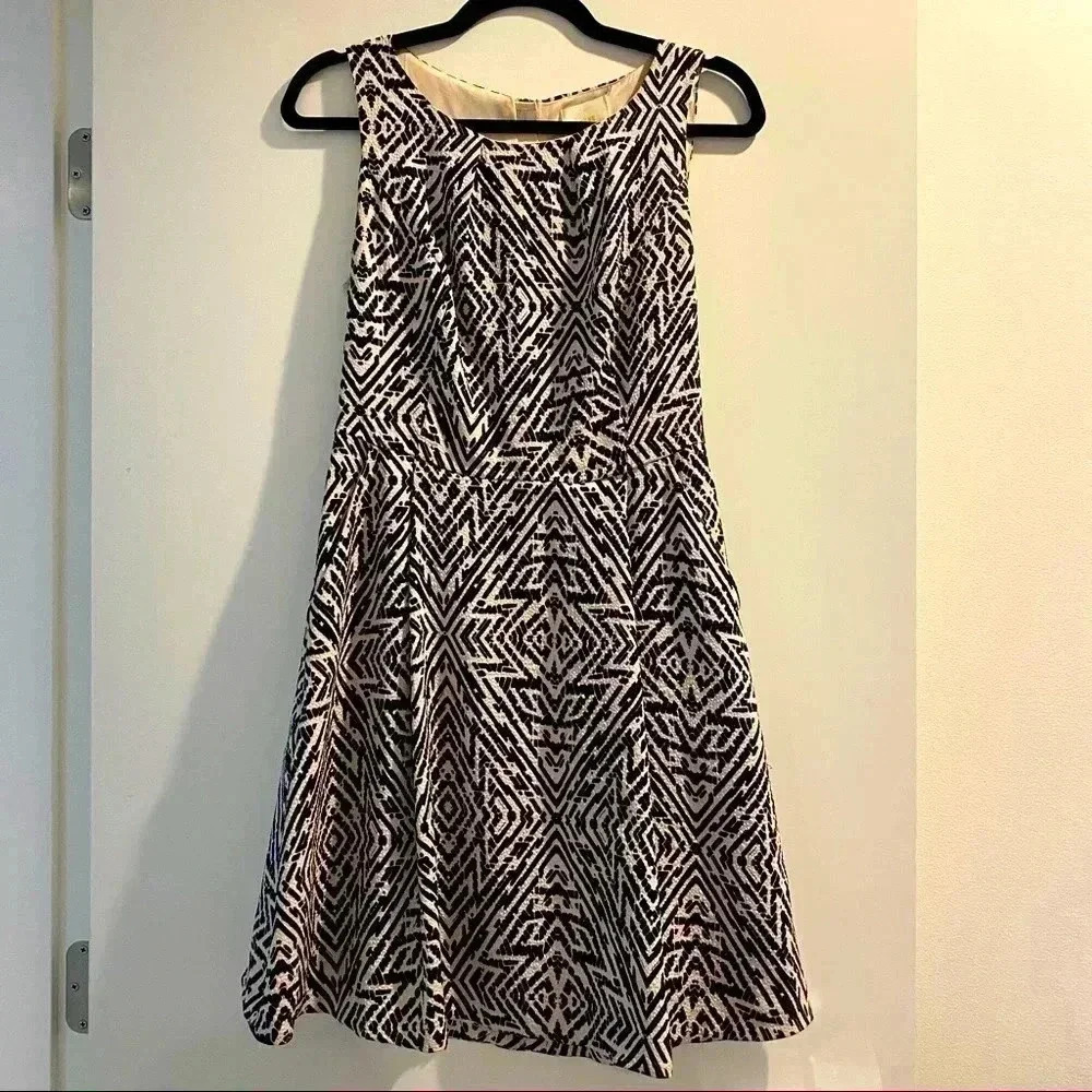 Maeve Anthropologie Tribal Print Dress Sz 4​​